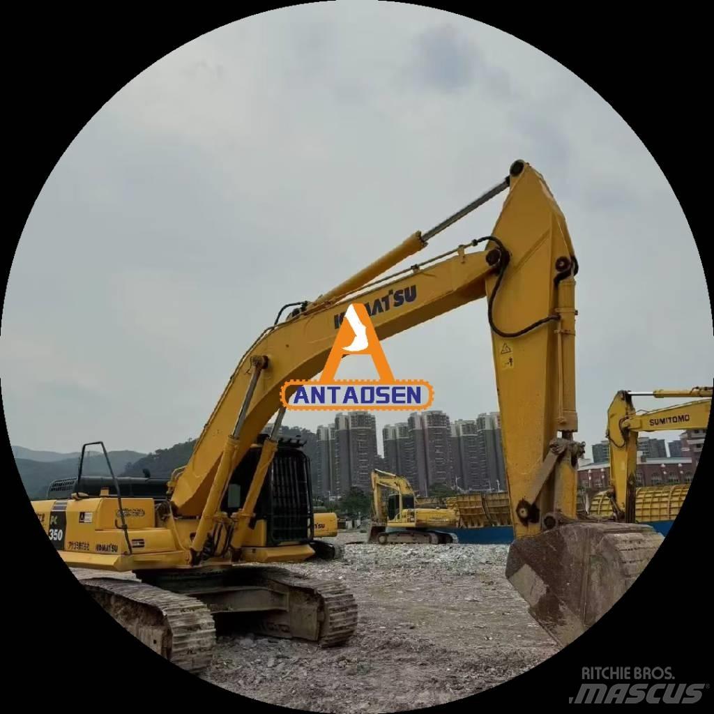 Komatsu PC 350 Pelle sur chenilles