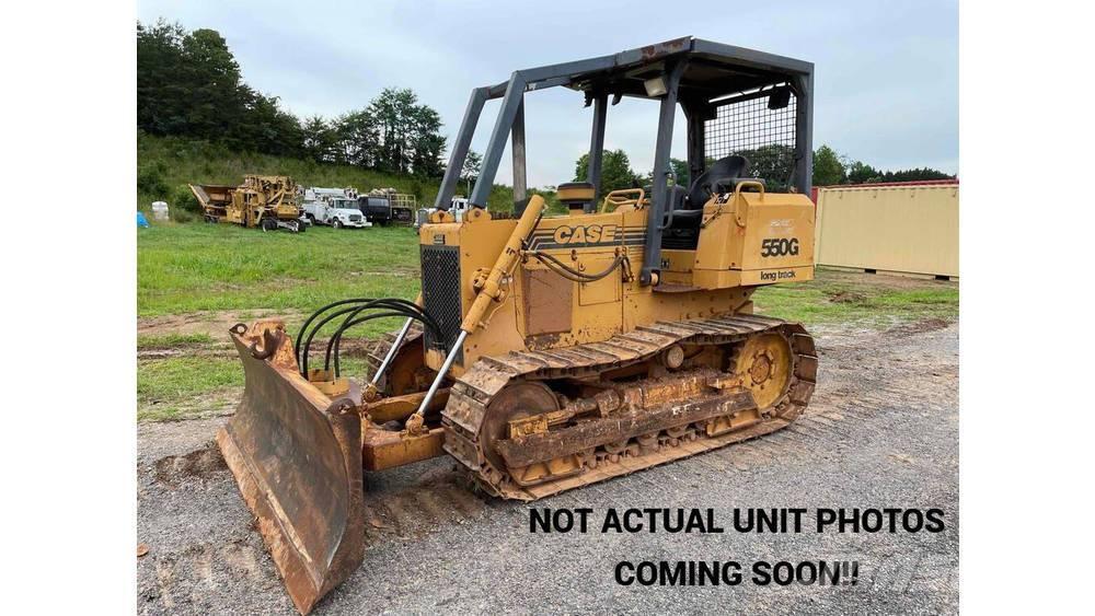 CASE 550 G Bouteurs sur chenilles