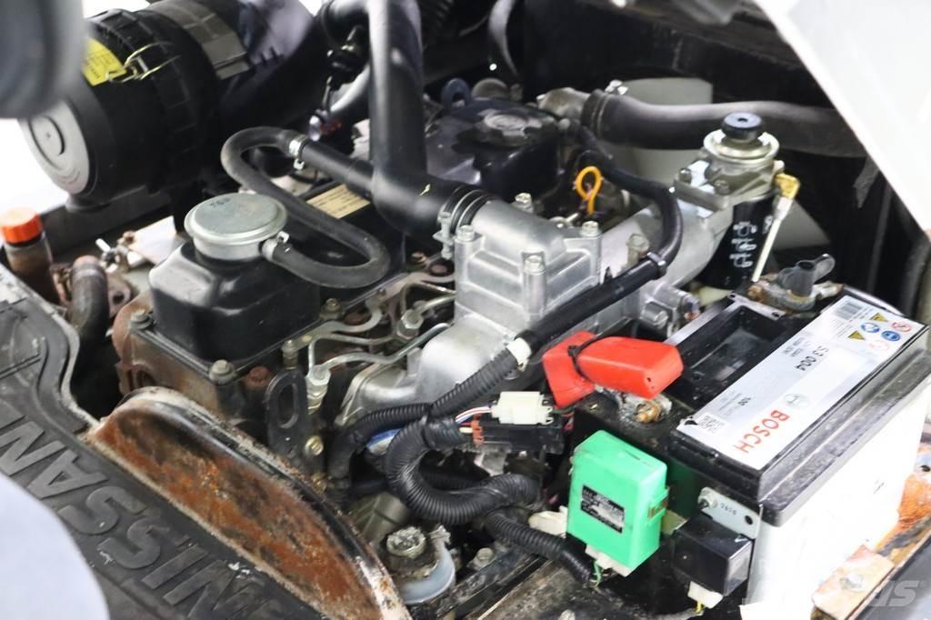 Nissan FGD02A30Q Chariots diesel