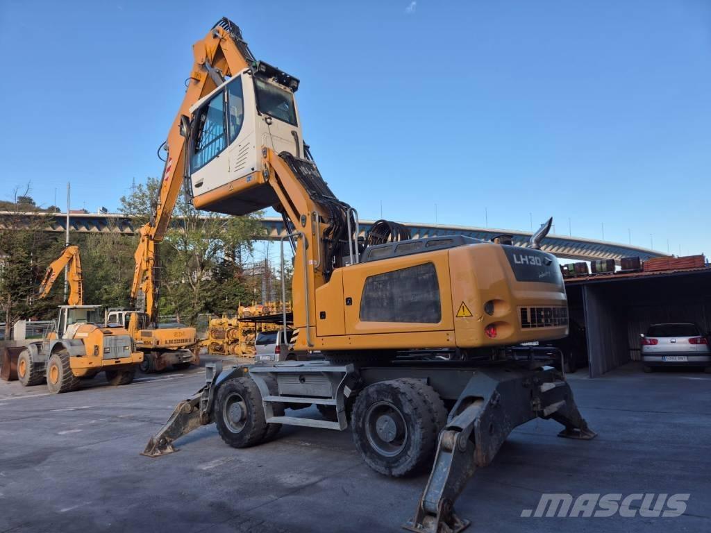 Liebherr LH 30 M Pelle à déchets