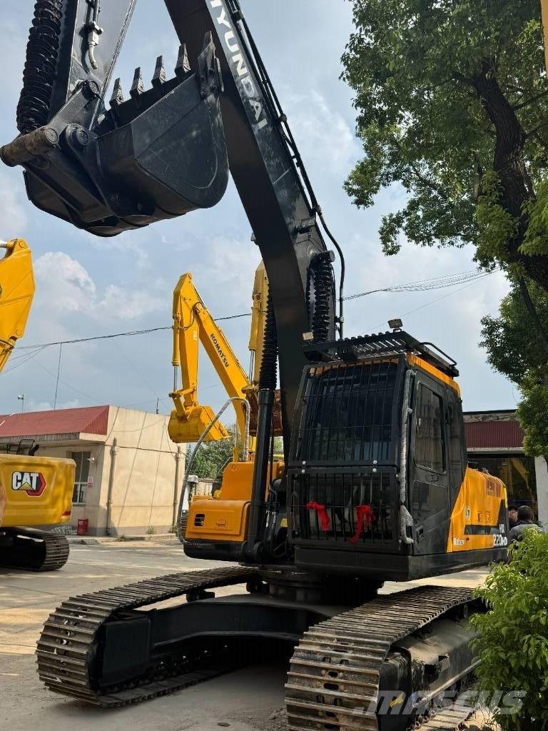 Hyundai HX220HD Mini pelle 7t-12t