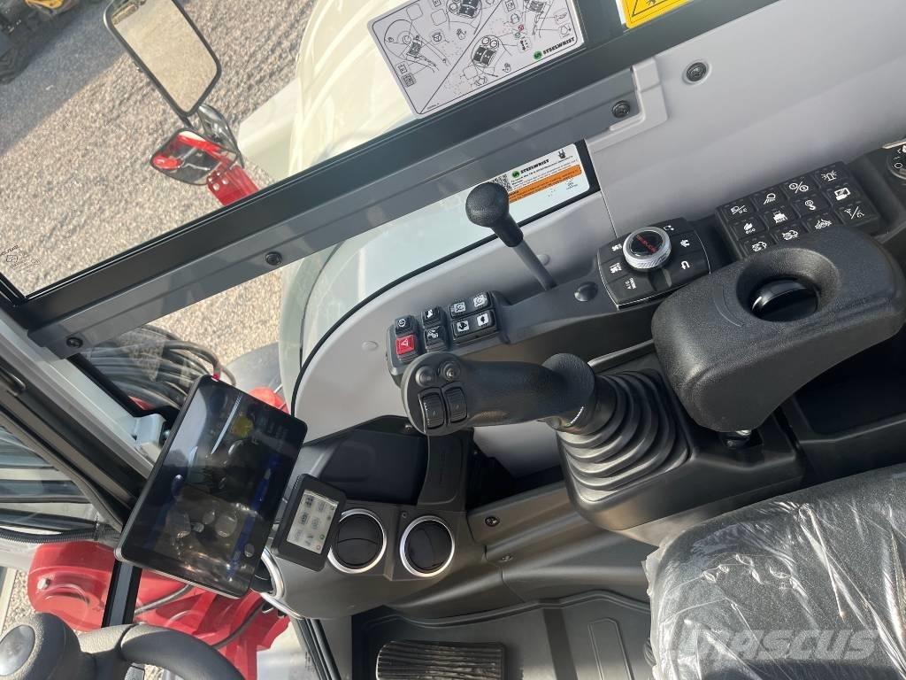 Takeuchi TB 395 W Pelle sur pneus