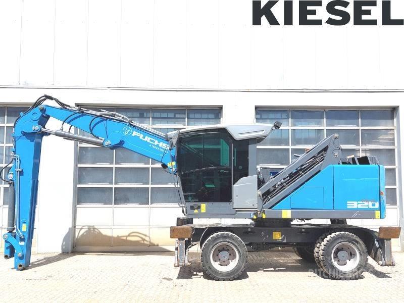 Fuchs MHL 320 F Pelle à déchets