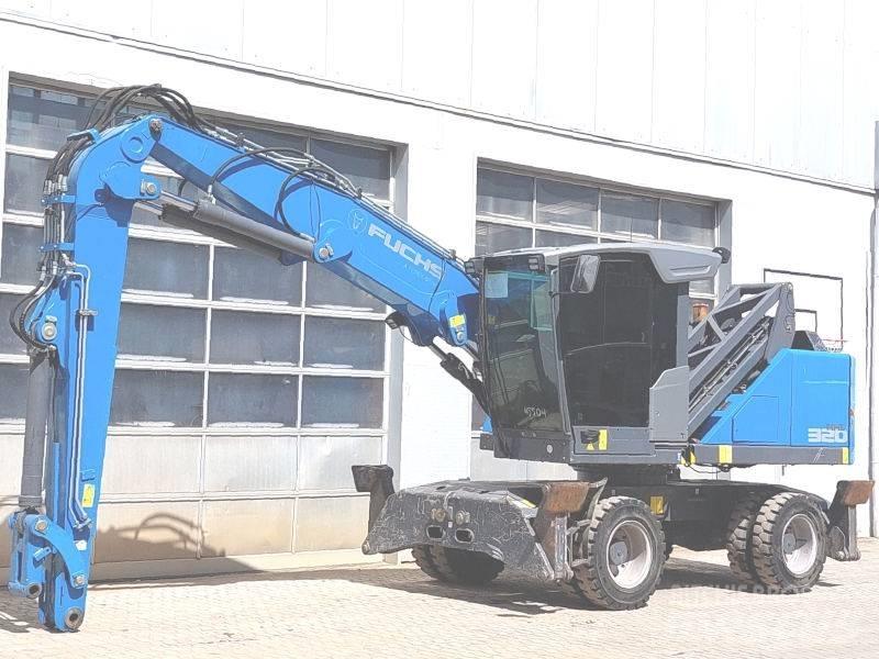 Fuchs MHL 320 F Pelle à déchets