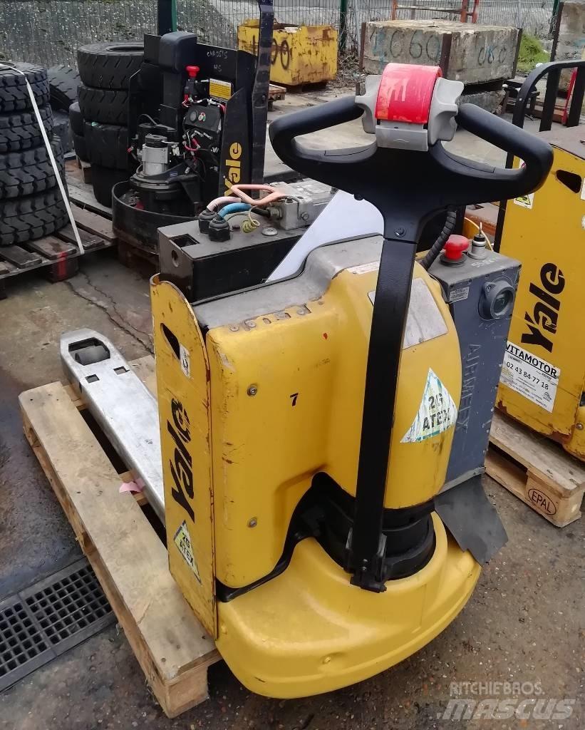 Yale MP18ac ATEX Transpalette accompagnant
