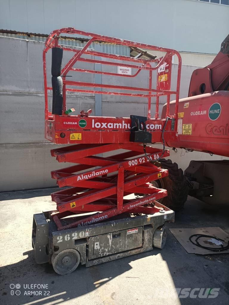 Haulotte Optimum  8 Nacelle ciseaux
