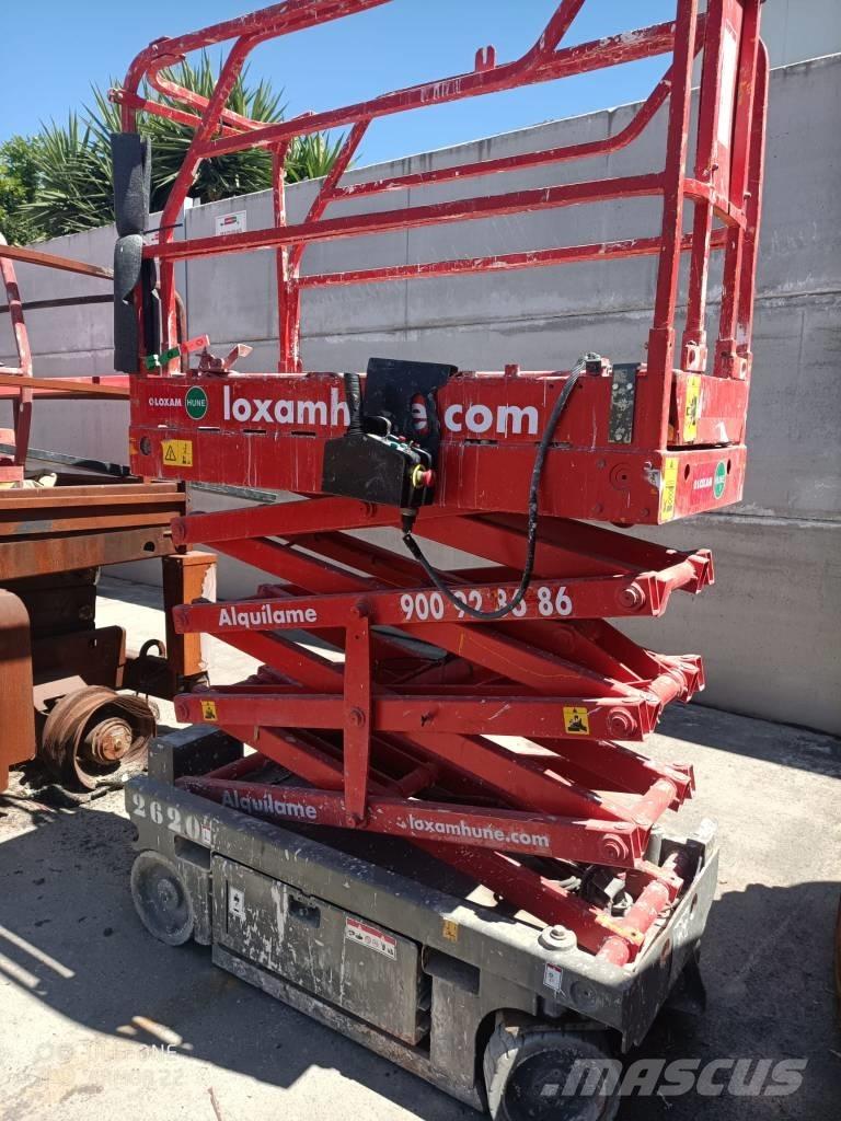 Haulotte Optimum  8 Nacelle ciseaux