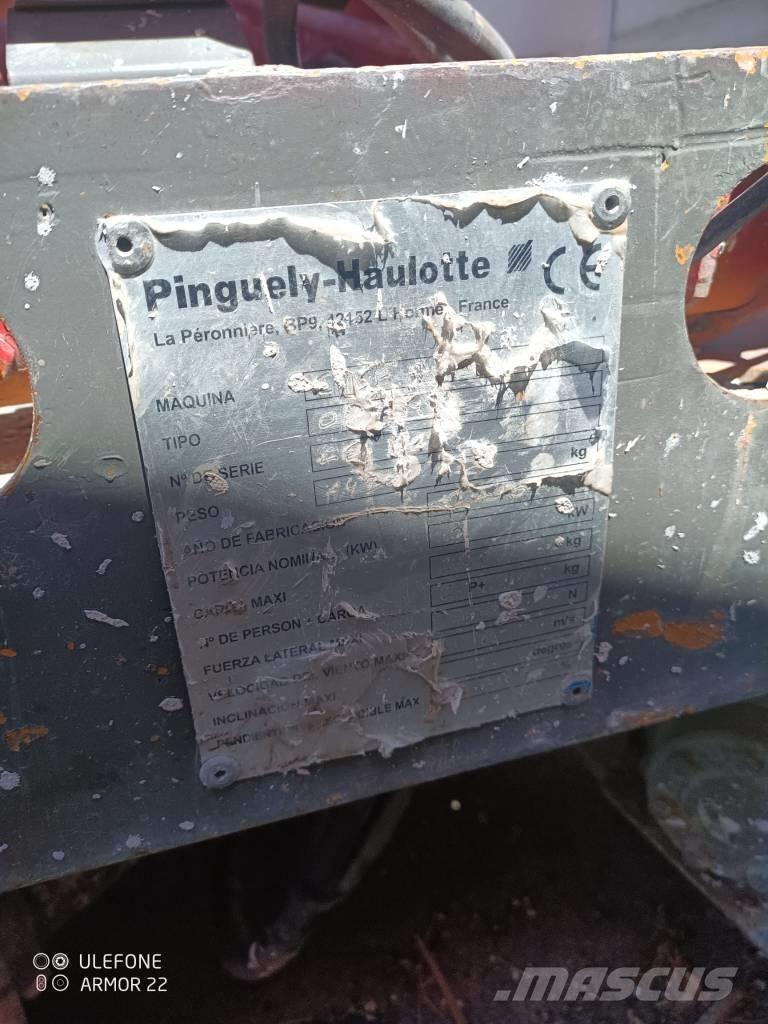 Haulotte Optimum  8 Nacelle ciseaux