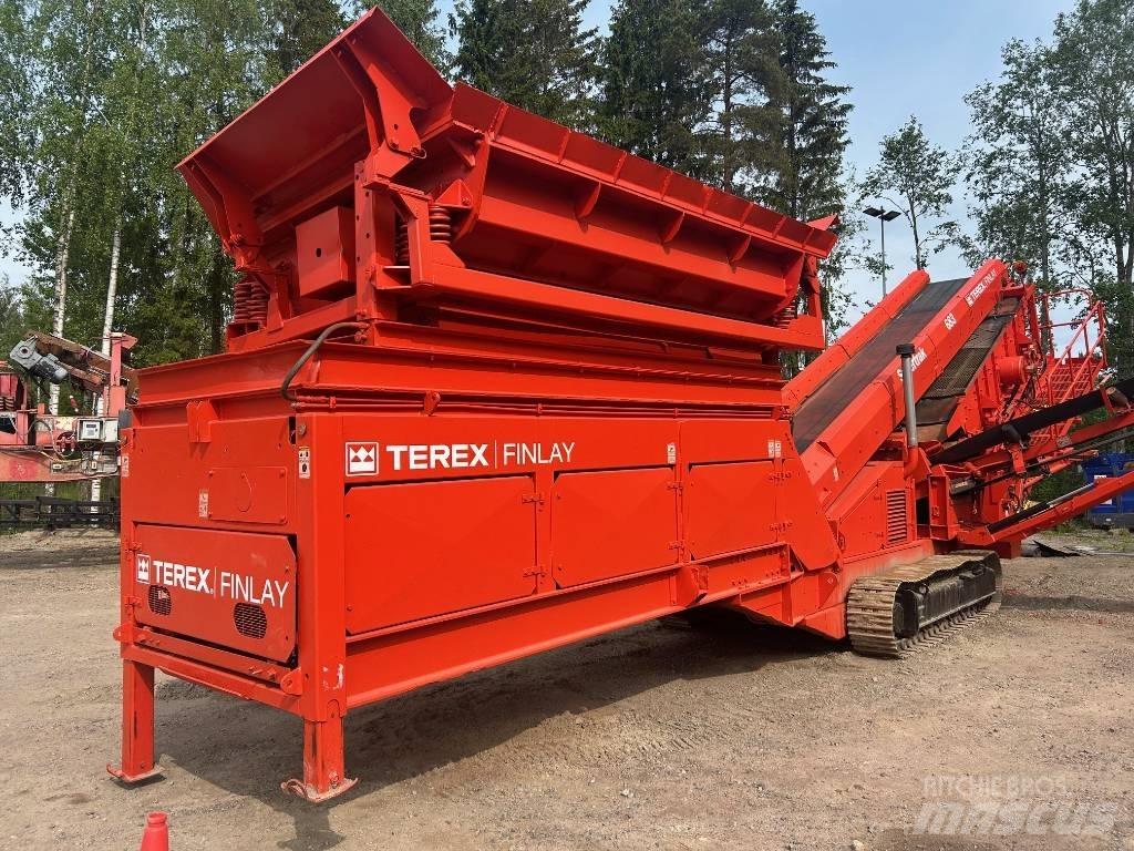 Finlay Terex 683 Cribles mobile