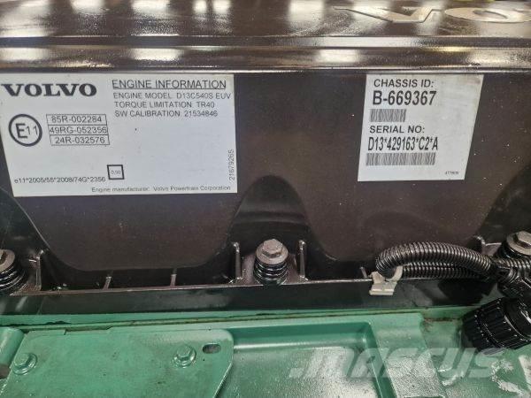 Volvo D13C540S EUV Moteur