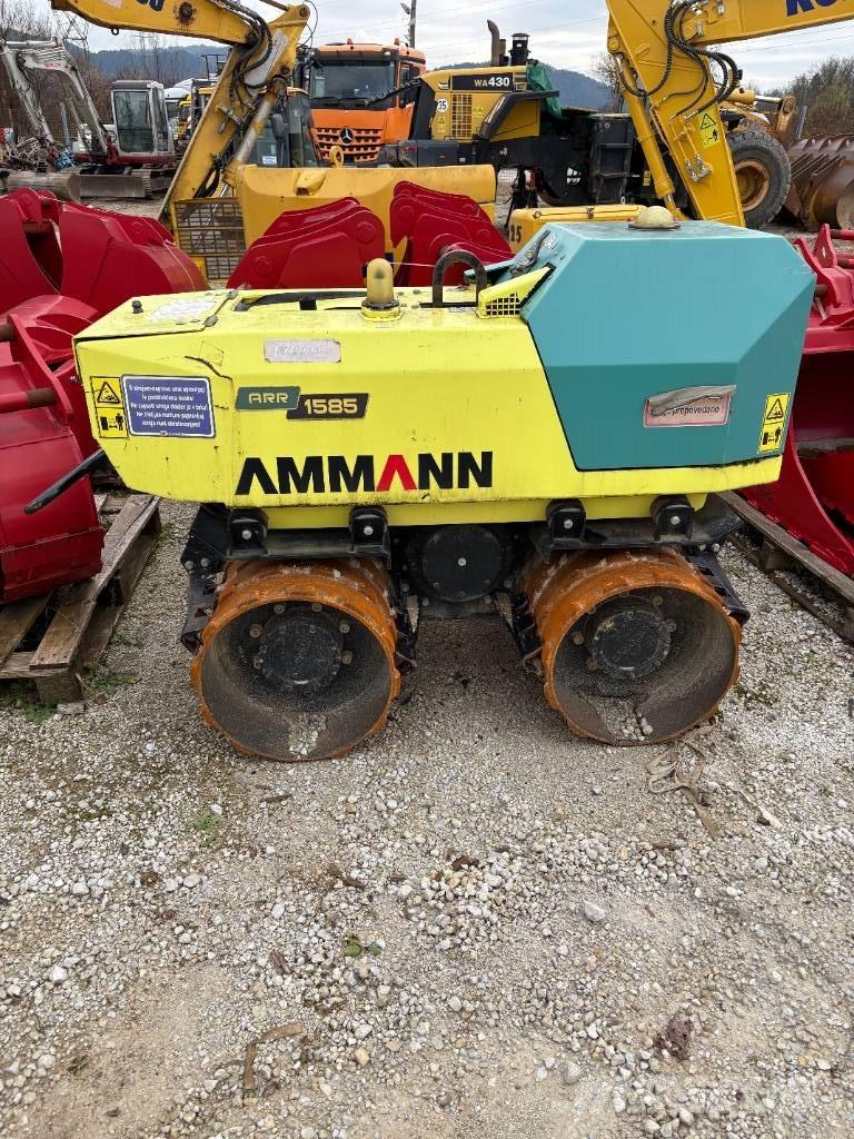 Ammann ARR 1585 Autres rouleaux