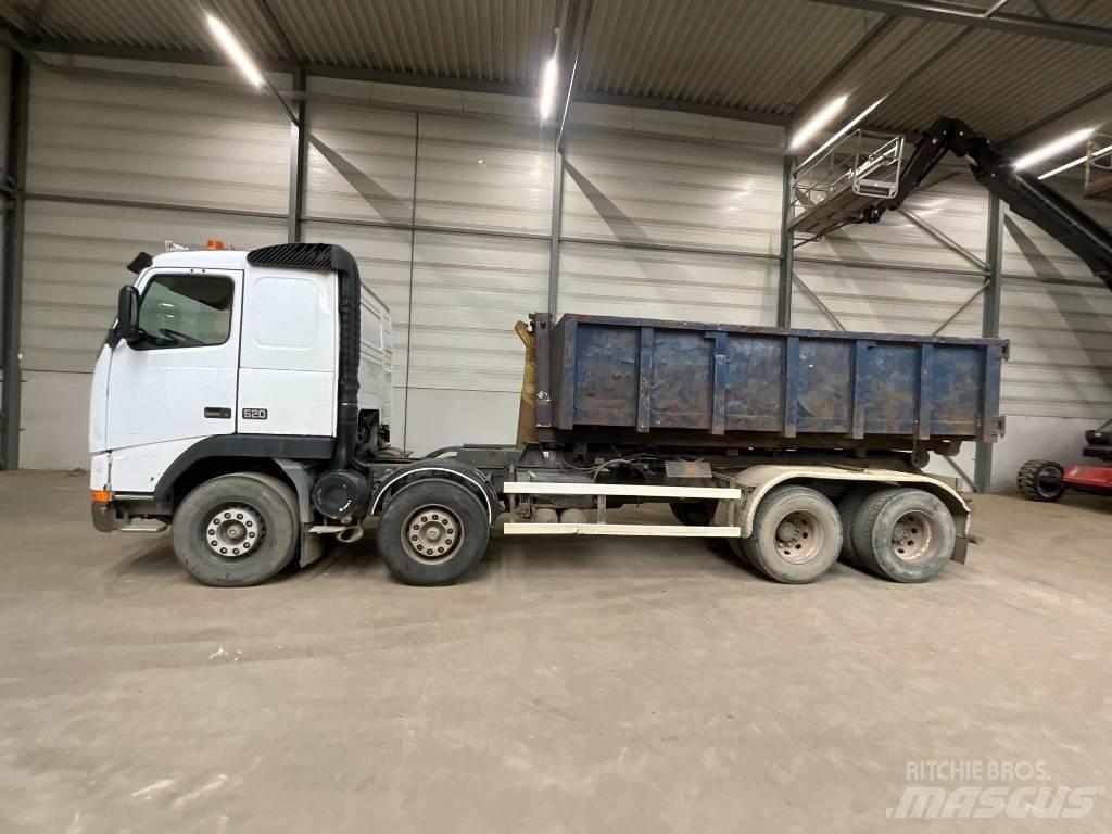 Volvo FH 16 520 8X4 Camion ampliroll
