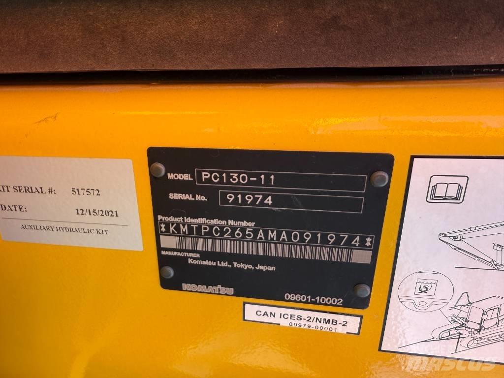 Komatsu PC130-11 Pelle sur chenilles