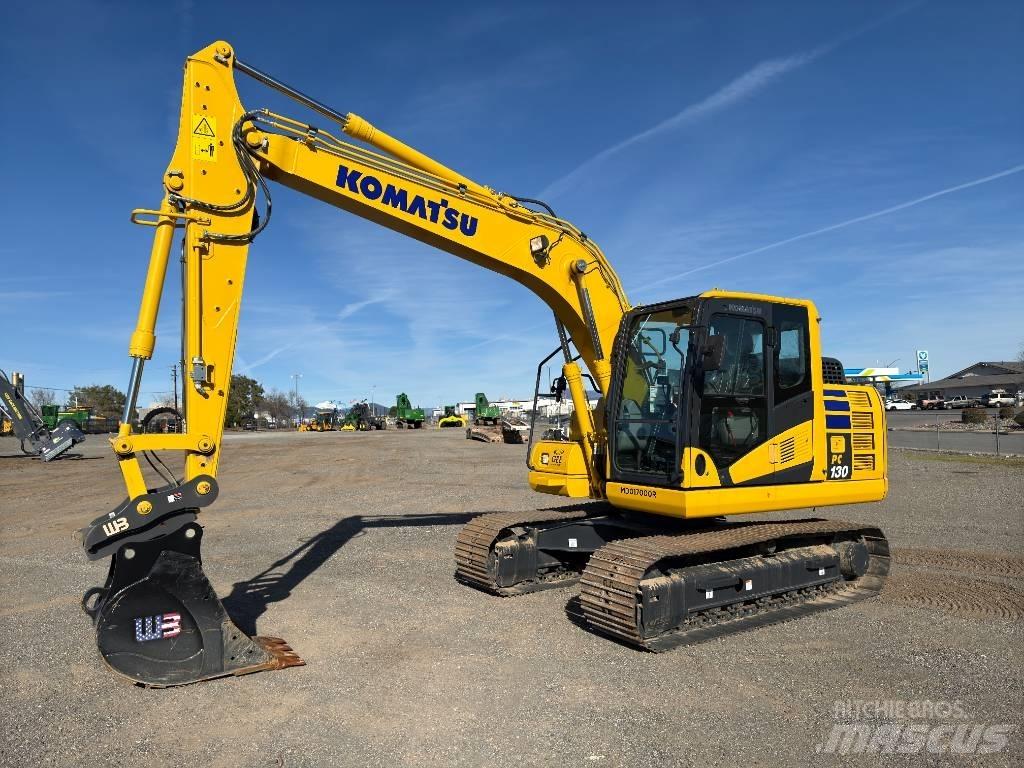 Komatsu PC130-11 Pelle sur chenilles
