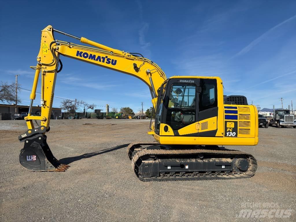 Komatsu PC130-11 Pelle sur chenilles