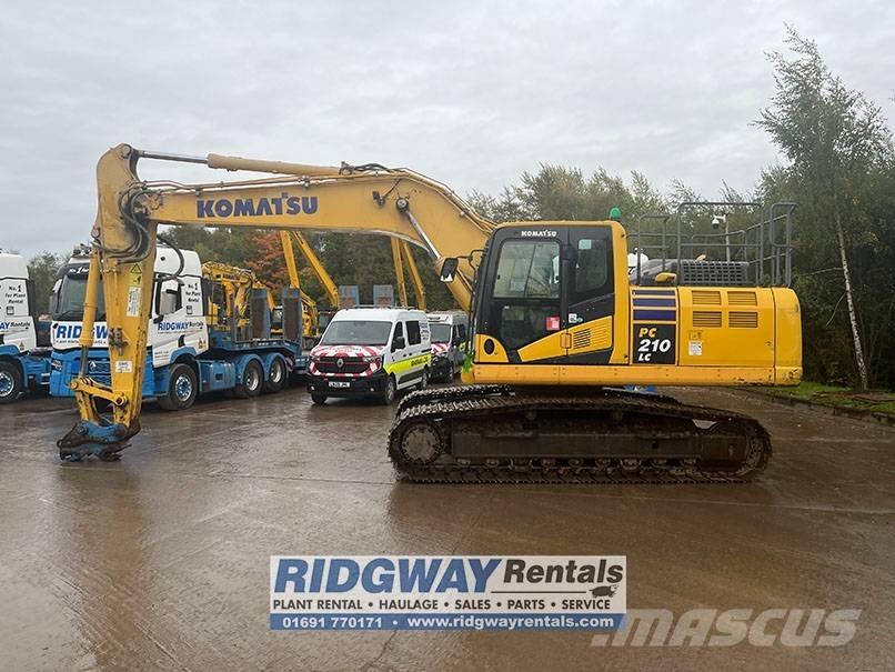 Komatsu PC 210 LC-11 Pelle sur chenilles