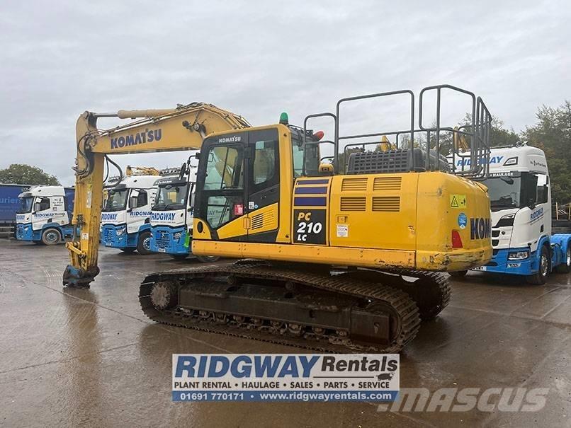 Komatsu PC 210 LC-11 Pelle sur chenilles