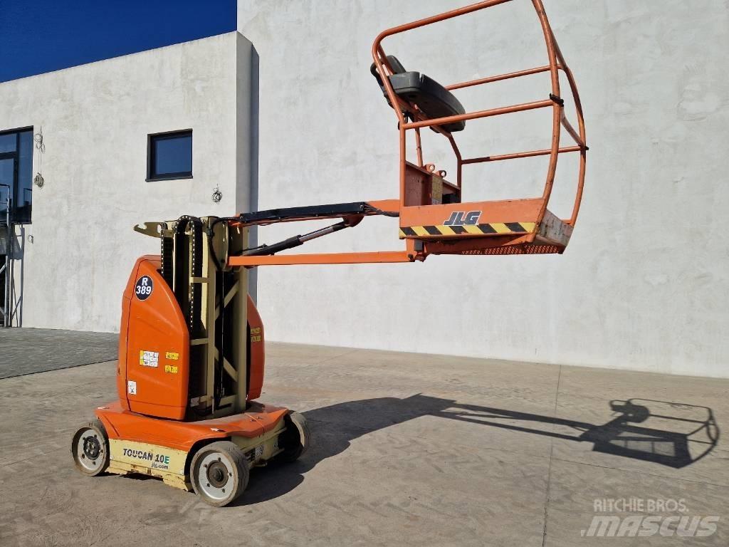 JLG Toucan 10 E   R389 Mât vertical