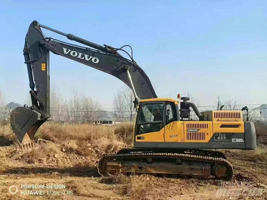 Volvo EC 380 D L Pelle sur chenilles