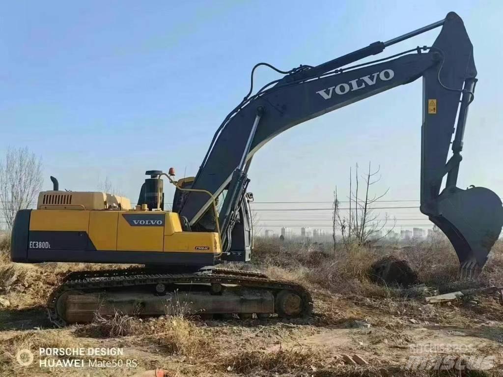 Volvo EC 380 D L Pelle sur chenilles