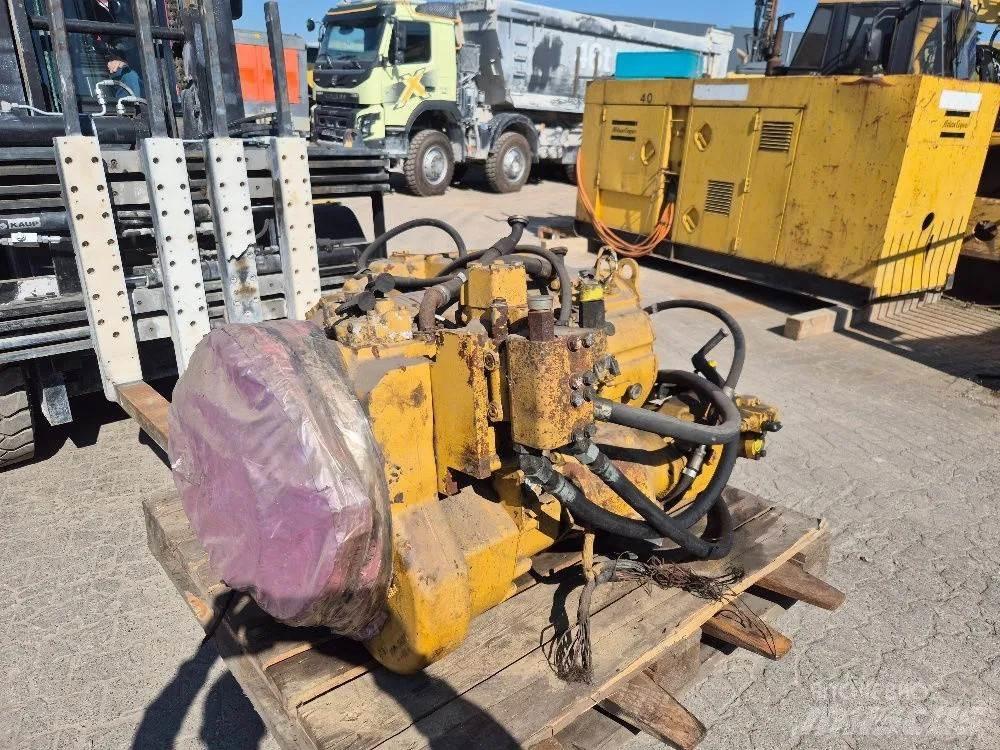 CAT 966G Boîte de vitesse