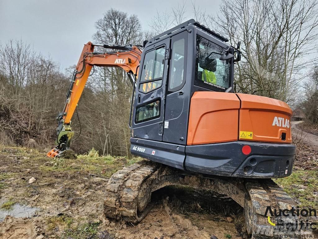 Atlas AC90UF Mini pelle 7t-12t