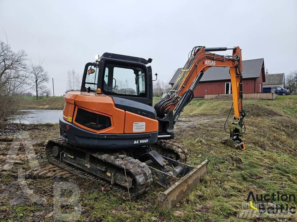 Atlas AC90UF Mini pelle 7t-12t