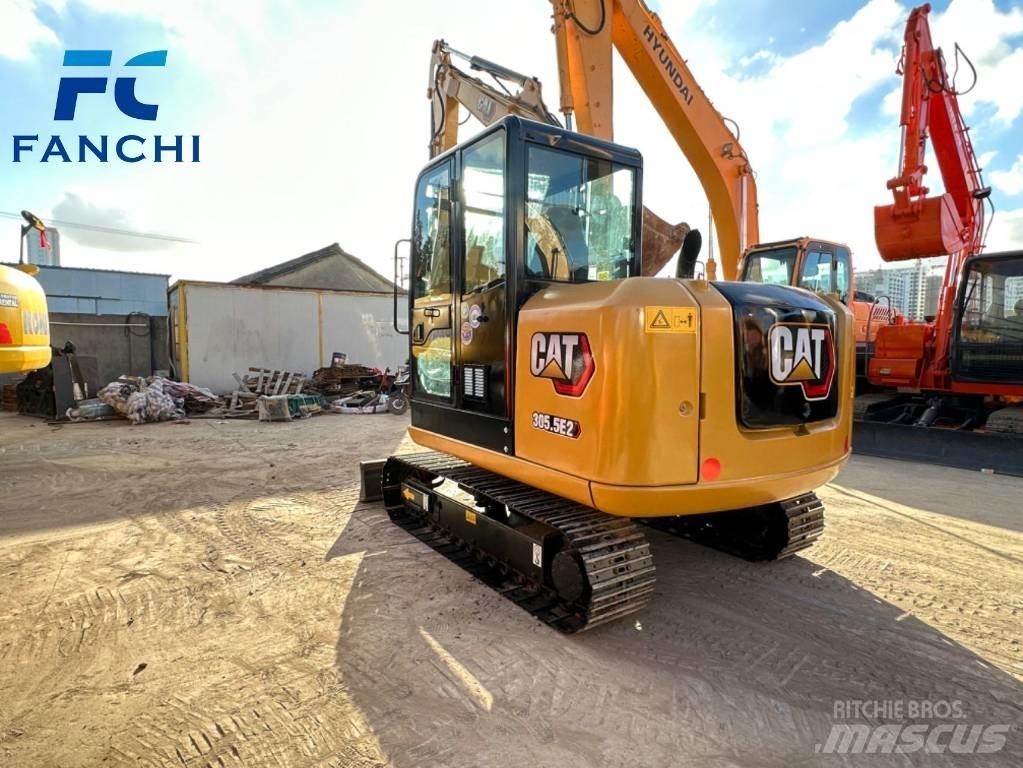 CAT CAT305.5E2 Mini pelle < 7t