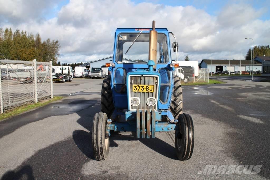 Ford 6600 Tracteur