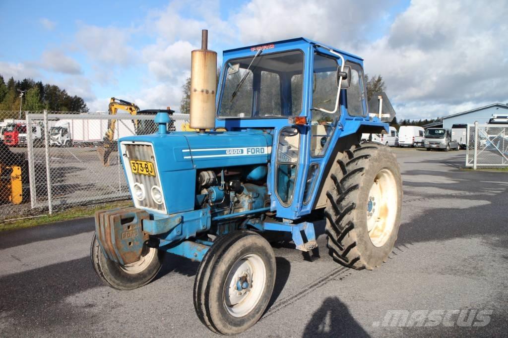 Ford 6600 Tracteur