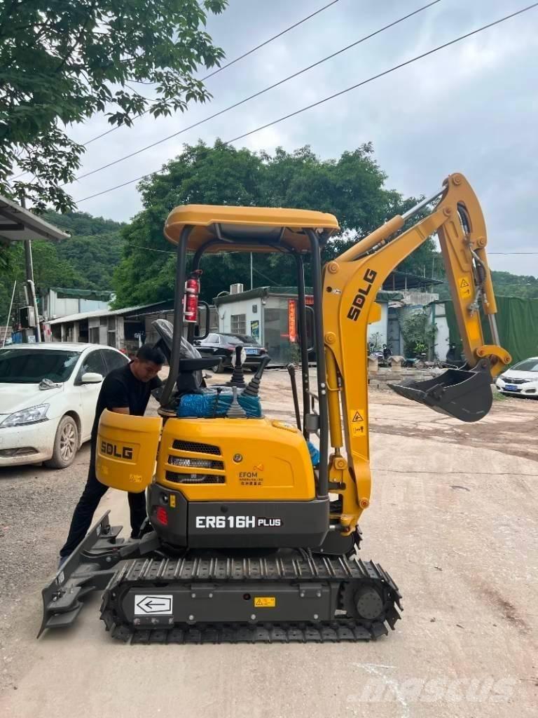 SDLG ER616H Pelle sur chenilles