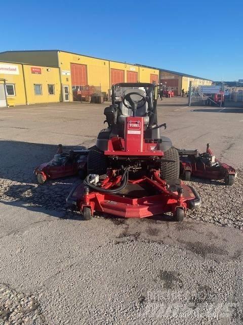 Toro 4000 Tondeuses montées