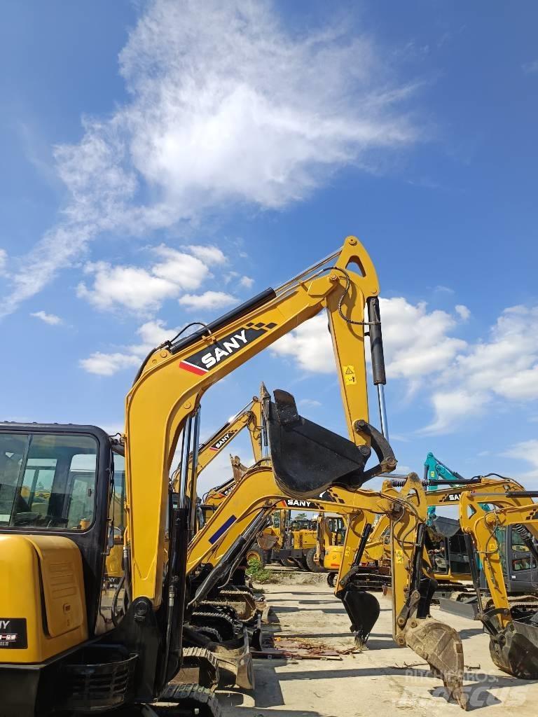 Sany SY 60 C Mini pelle 7t-12t