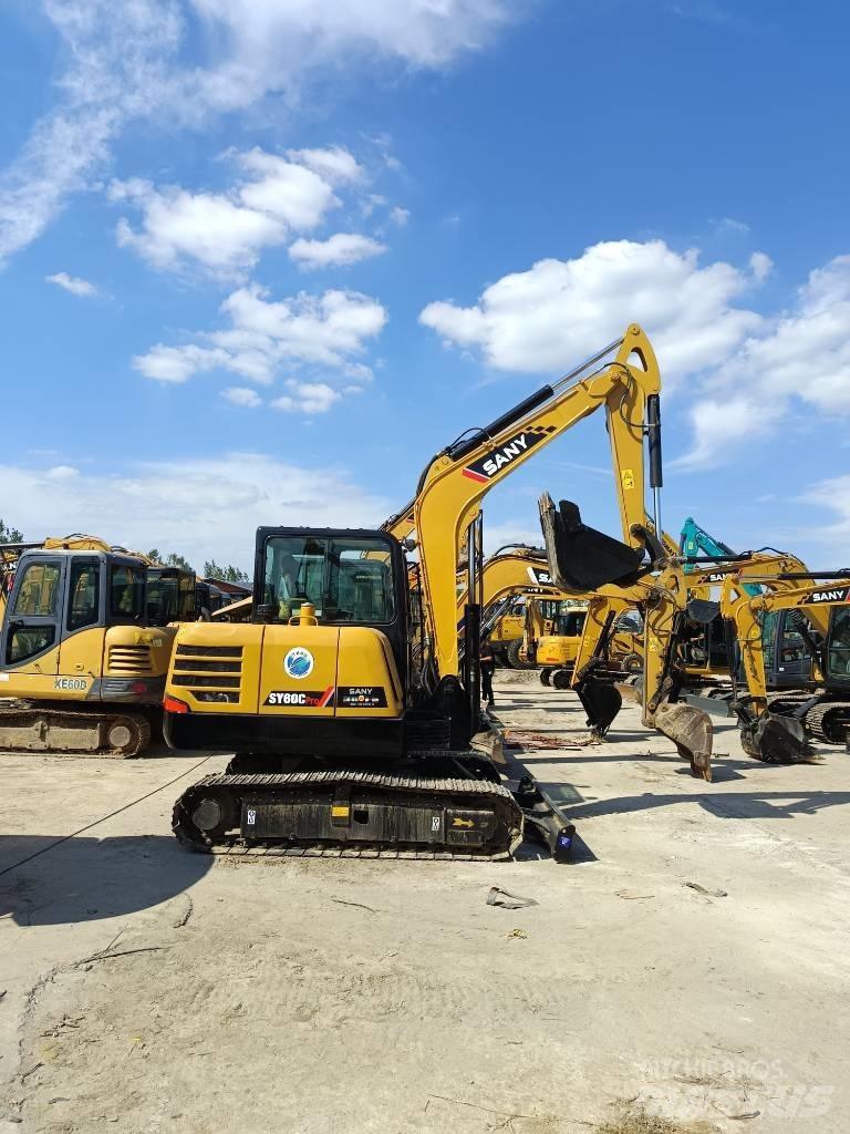 Sany SY 60 C Mini pelle 7t-12t