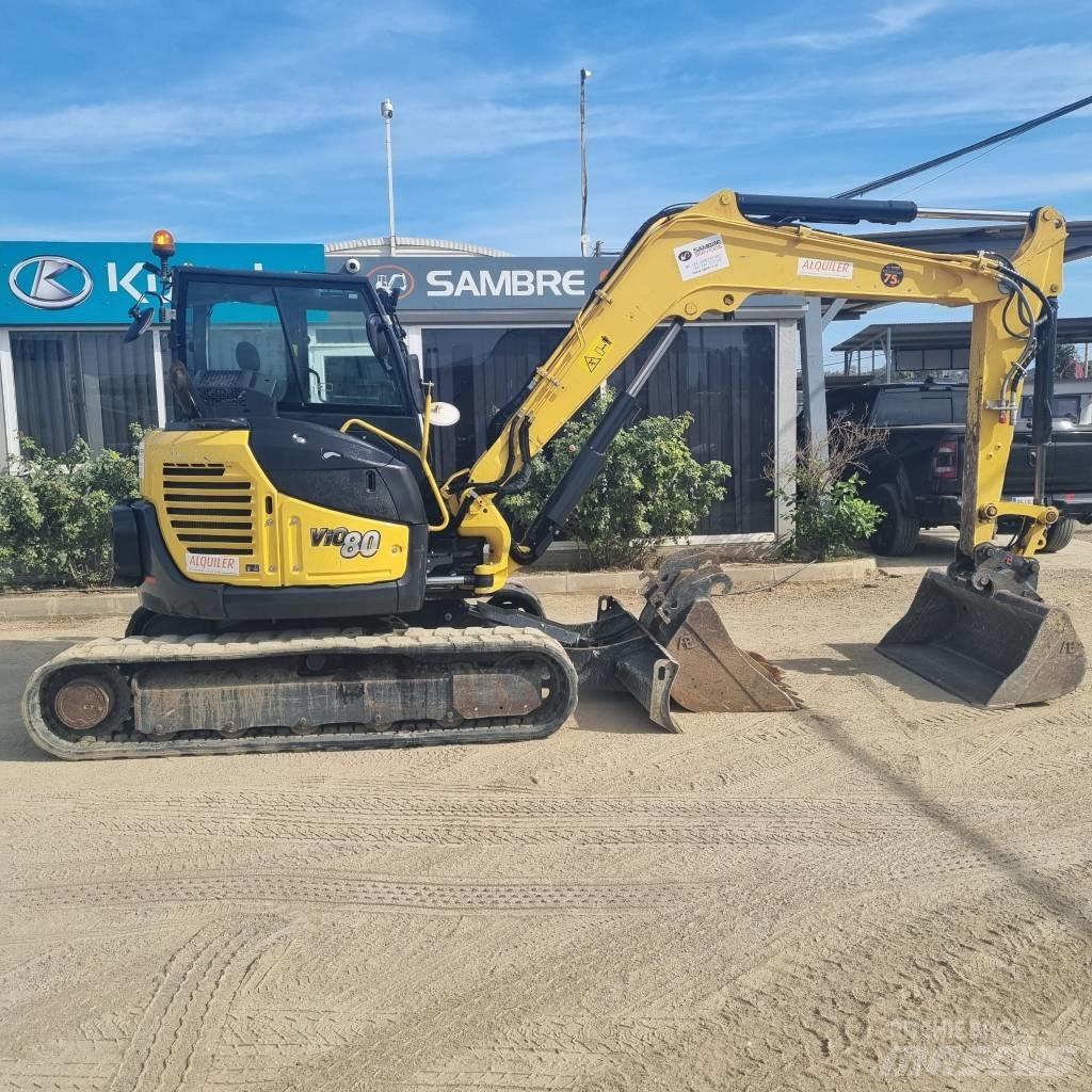 Yanmar Vio 80-1A Mini pelle 7t-12t