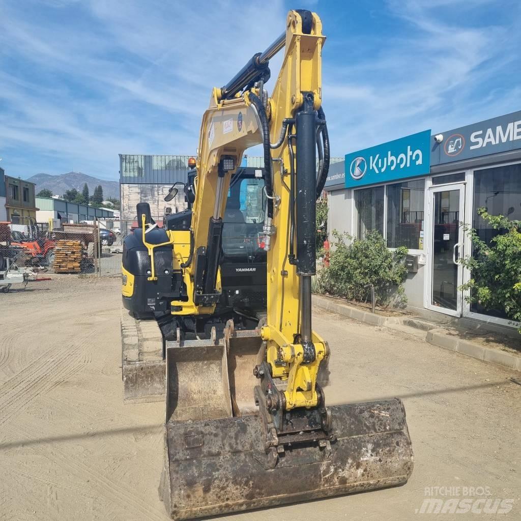 Yanmar Vio 80-1A Mini pelle 7t-12t