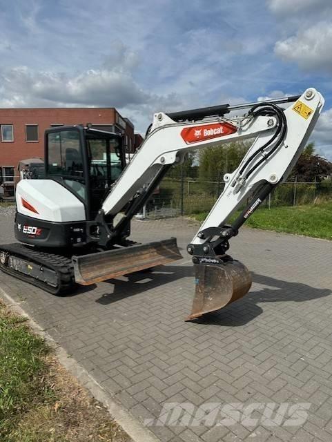 Bobcat E 50z Mini pelle < 7t