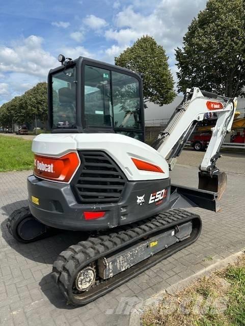 Bobcat E 50z Mini pelle < 7t