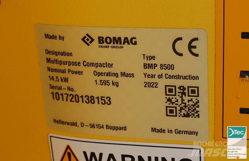 Bomag BMP 8500 Plaque vibrante
