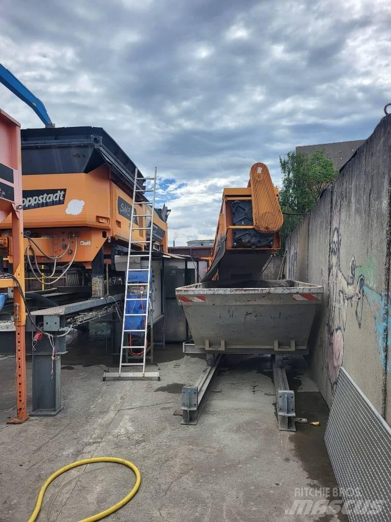 Doppstadt SM 518 Cribles mobile