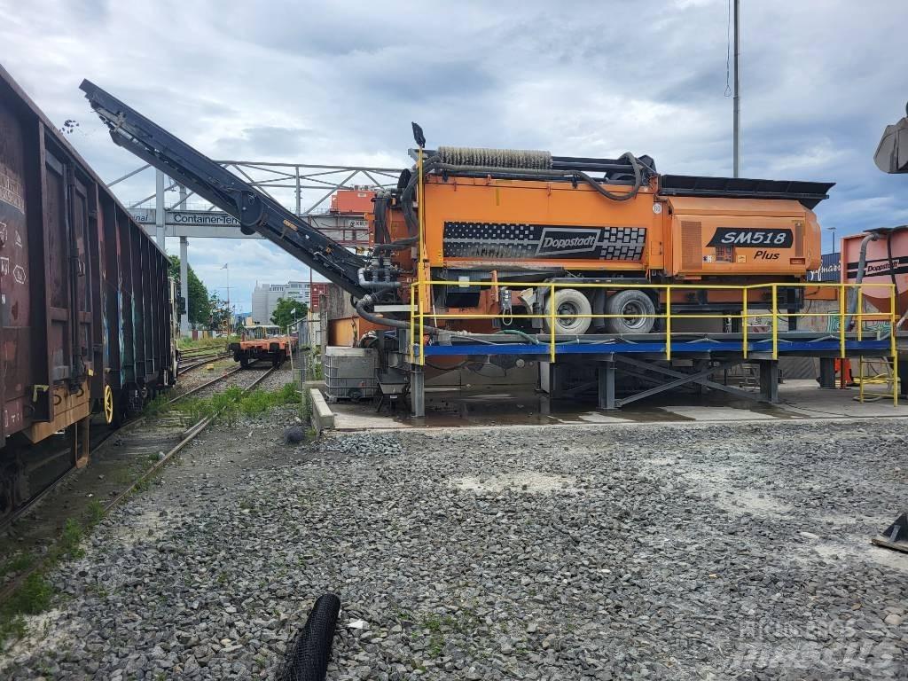 Doppstadt SM 518 Cribles mobile