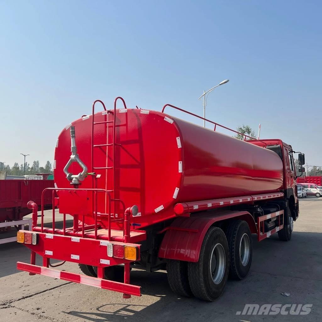 Howo 375 6x4 Camion citerne à eau