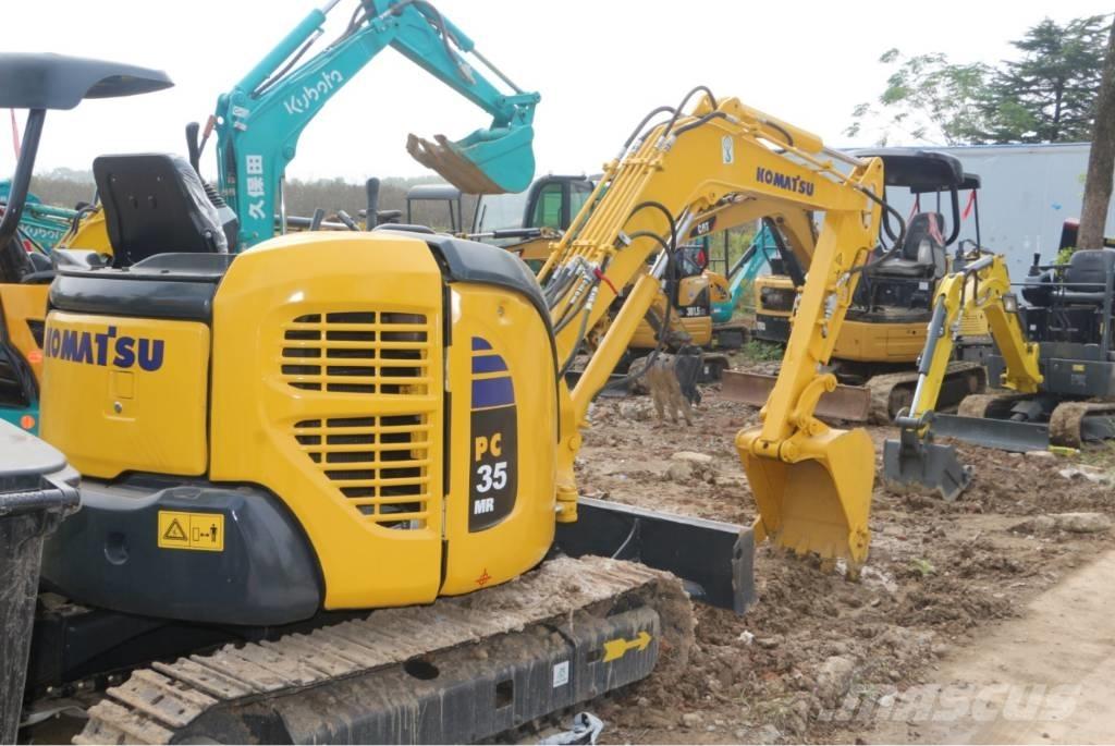 Komatsu pc35 Mini pelle < 7t