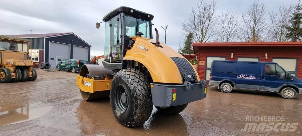CASE 1110 EX-D Rouleaux monocylindre