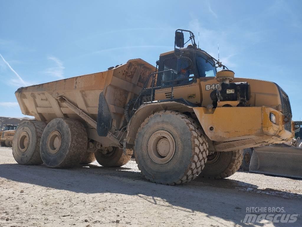 Bell B 40 D Tombereau articulé