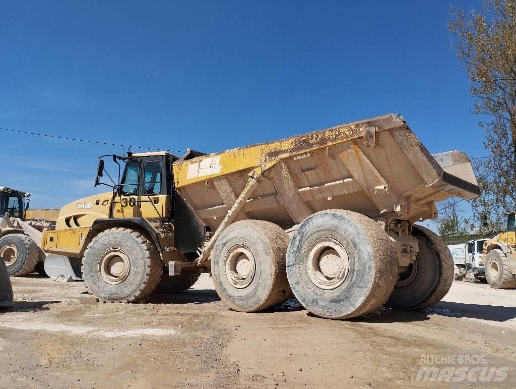 Bell B 40 D Tombereau articulé