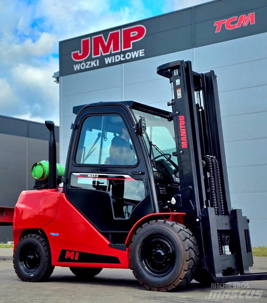Manitou MI 55 G Chariots GPL