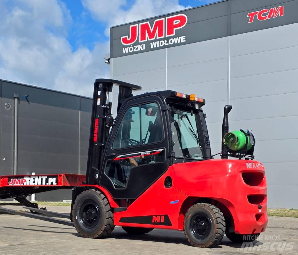 Manitou MI 55 G Chariots GPL