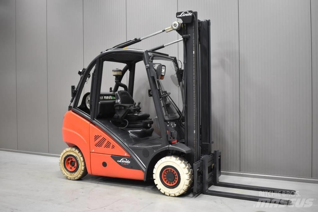 Linde H 25 T Chariots GPL
