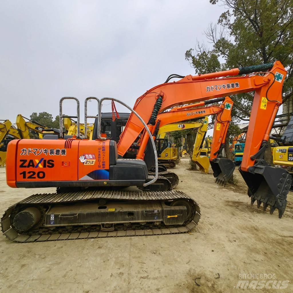 Hitachi ZX 120 Pelle sur chenilles